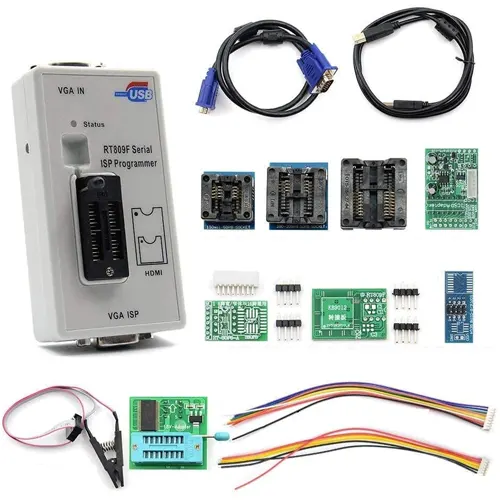 Replacement for RT809F SERIAL ISP PROGRAMMER - Quality Phone Parts in Sri Lanka